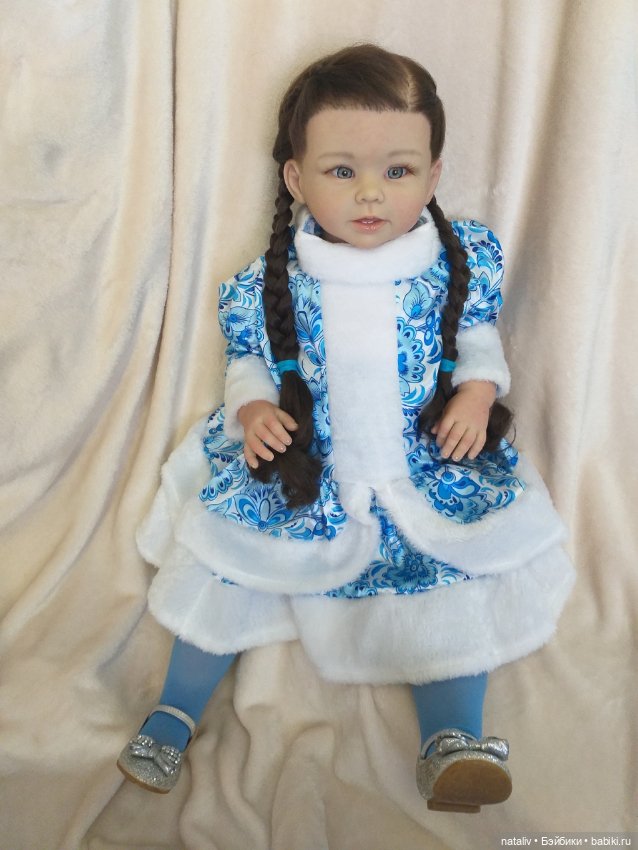 Кукла реборн Bonnie — Куклы реборн (фото 8)