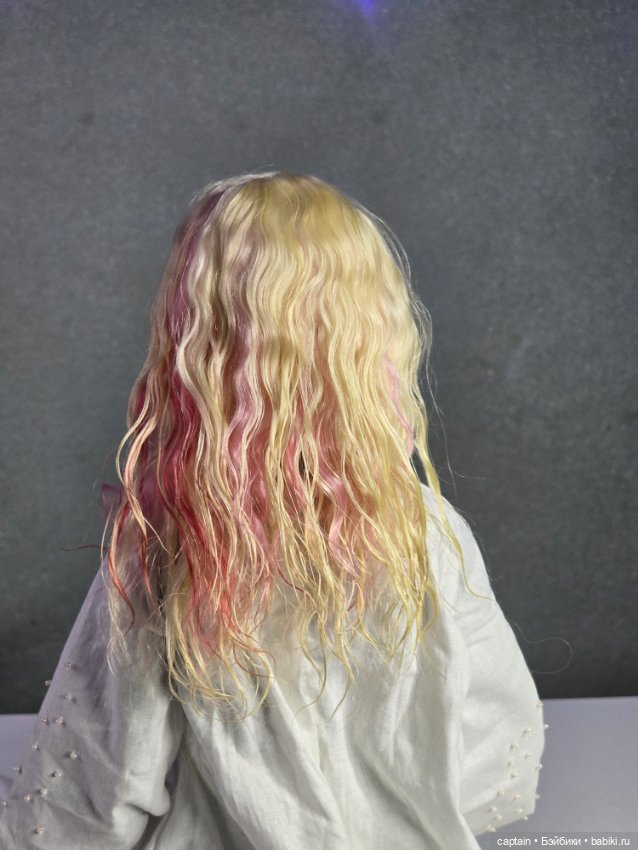 Парик 8-9 — Парики для BJD (фото 3)