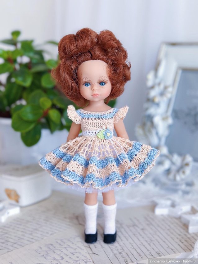 Одежда для кукол мини Паола Рейна (фото 6)