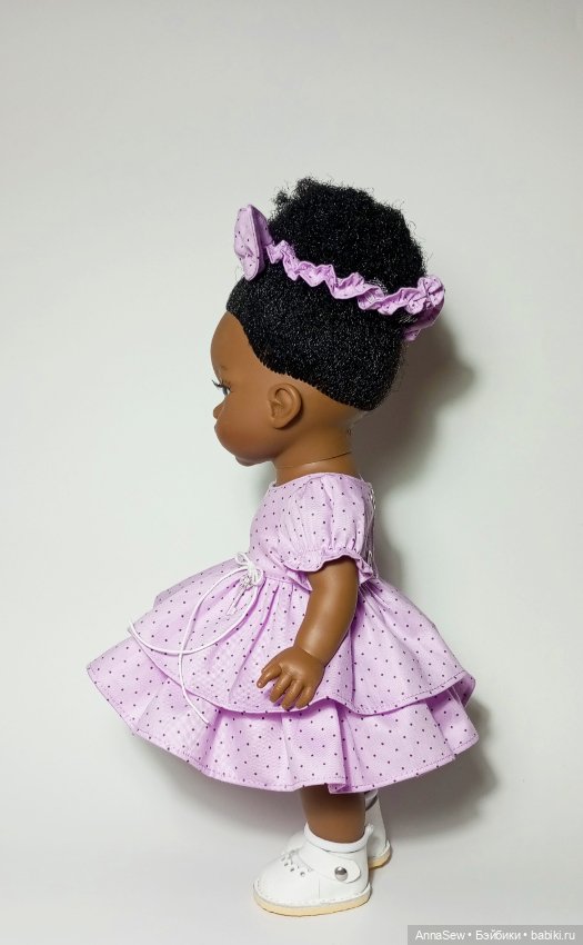 Платье для кукол Мия и Пипа Mia d'Onil 30 см (фото 3)