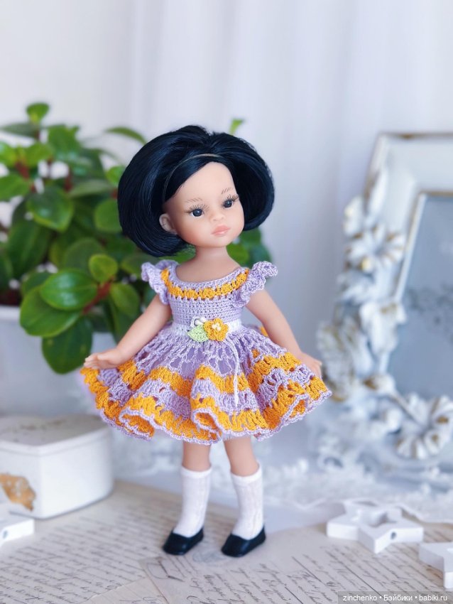 Одежда для кукол мини Паола Рейна (фото 3)