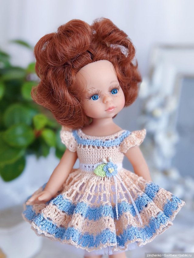 Одежда для кукол мини Паола Рейна (фото 8)