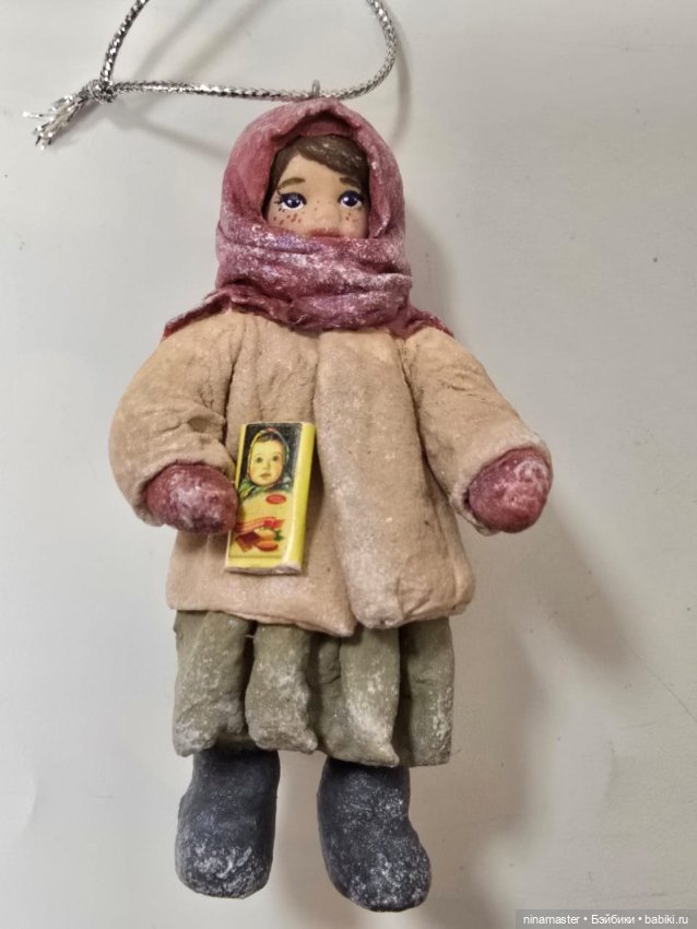 Ватные елочные игрушки. Лот 1 (фото 4)