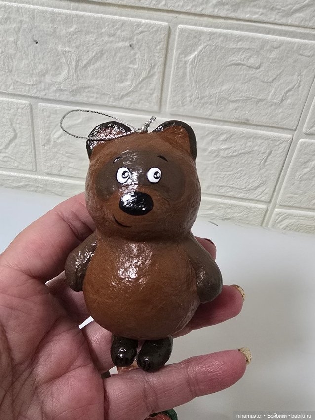 Ватеая елочная игрушка. Лот 2 (фото 5)