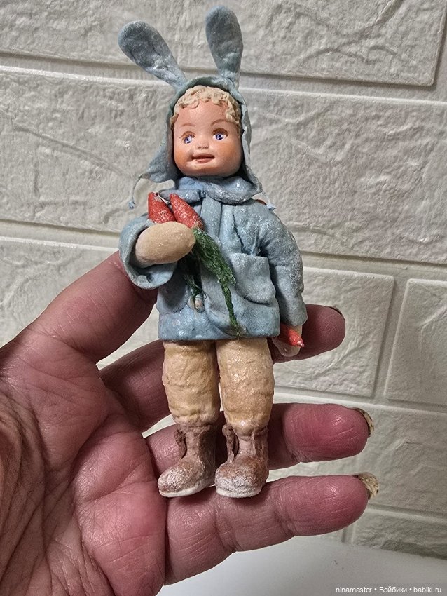 Ватеая елочная игрушка. Лот 3 (фото 4)