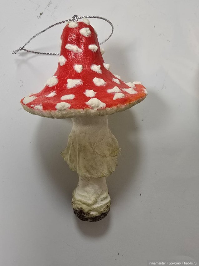 Ватные елочные игрушки. Лот 1 (фото 9)