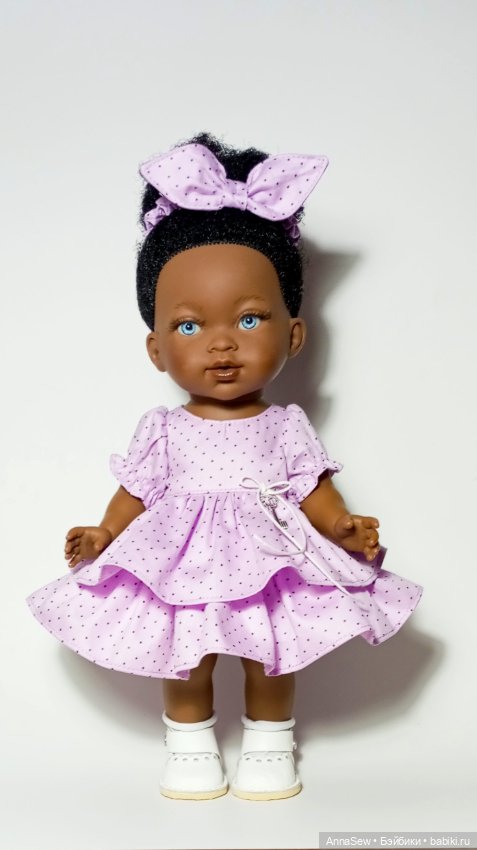 Платье для кукол Мия и Пипа Mia d'Onil 30 см (фото 4)