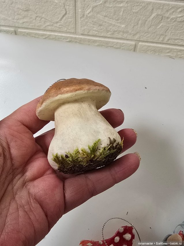 Ватеая елочная игрушка. Лот 3 (фото 5)