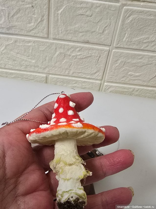 Ватеая елочная игрушка. Лот 2 (фото 8)