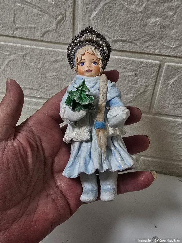 Ватеая елочная игрушка. Лот 3 (фото 2)