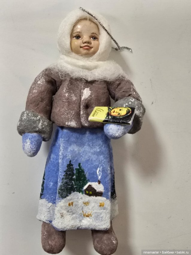 Ватные елочные игрушки. Лот 1 (фото 6)