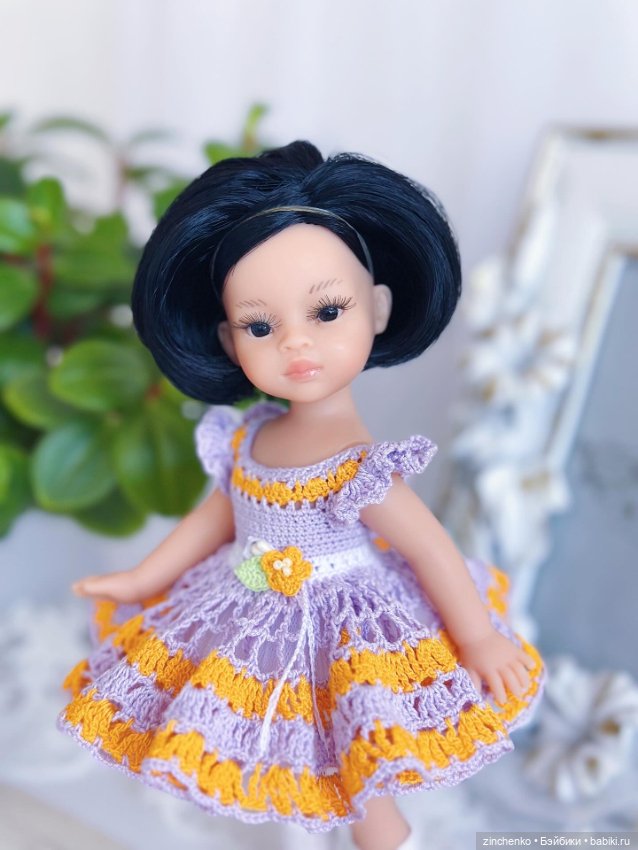 Одежда для кукол мини Паола Рейна (фото 5)