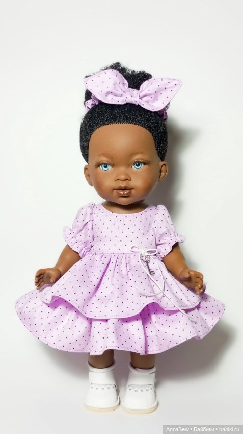Платье для кукол Мия и Пипа Mia d'Onil 30 см (фото 5)
