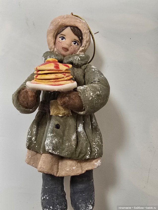 Ватные елочные игрушки. Лот 1 (фото 8)