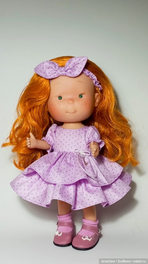 Платье для кукол Мия и Пипа Mia d'Onil 30 см (фото 2)