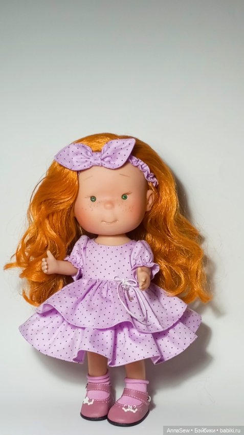 Платье для кукол Мия и Пипа Mia d'Onil 30 см