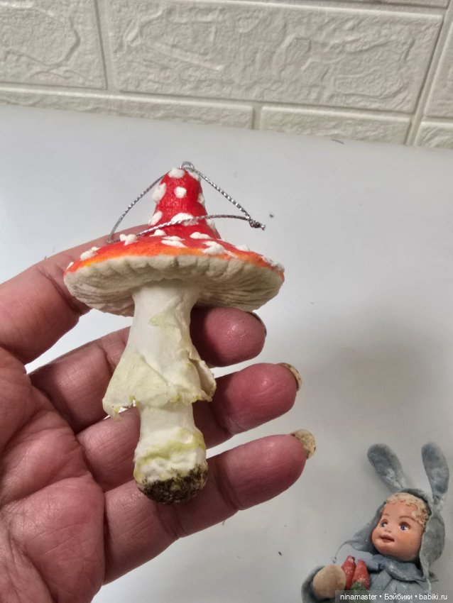 Ватеая елочная игрушка. Лот 3 (фото 6)