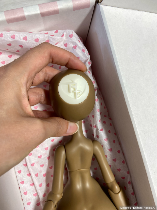 Зайка от Rapp в тане — Авторские куклы BJD (фото 4)