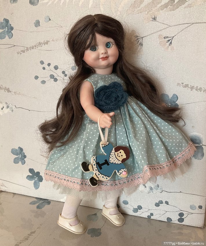 Чудесная Гугличка — Фарфоровые куклы (фото 5)