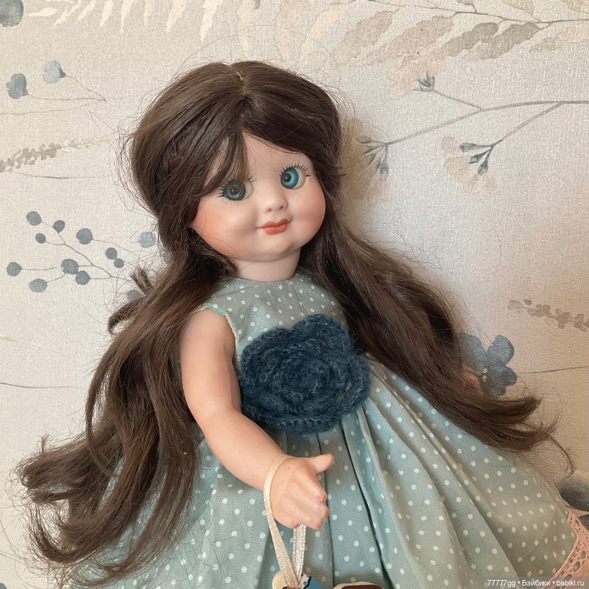 Чудесная Гугличка — Фарфоровые куклы (фото 4)