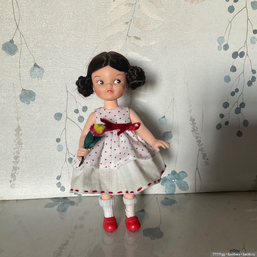 Девочка от Remco — Винтажные куклы и игрушки детства (фото 5)