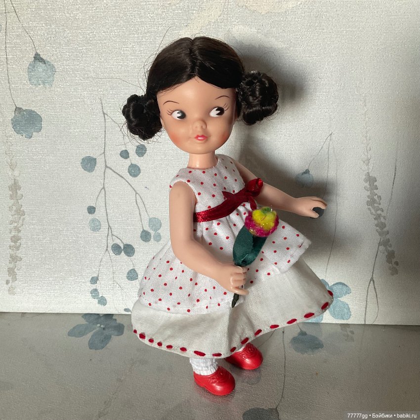 Девочка от Remco — Винтажные куклы и игрушки детства