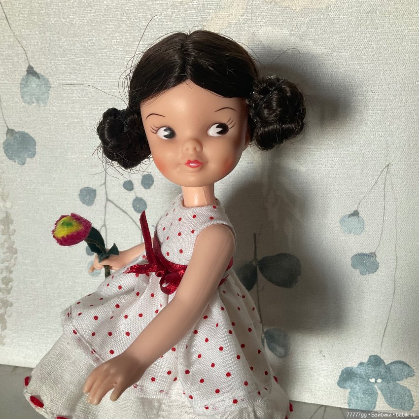 Девочка от Remco — Винтажные куклы и игрушки детства (фото 2)