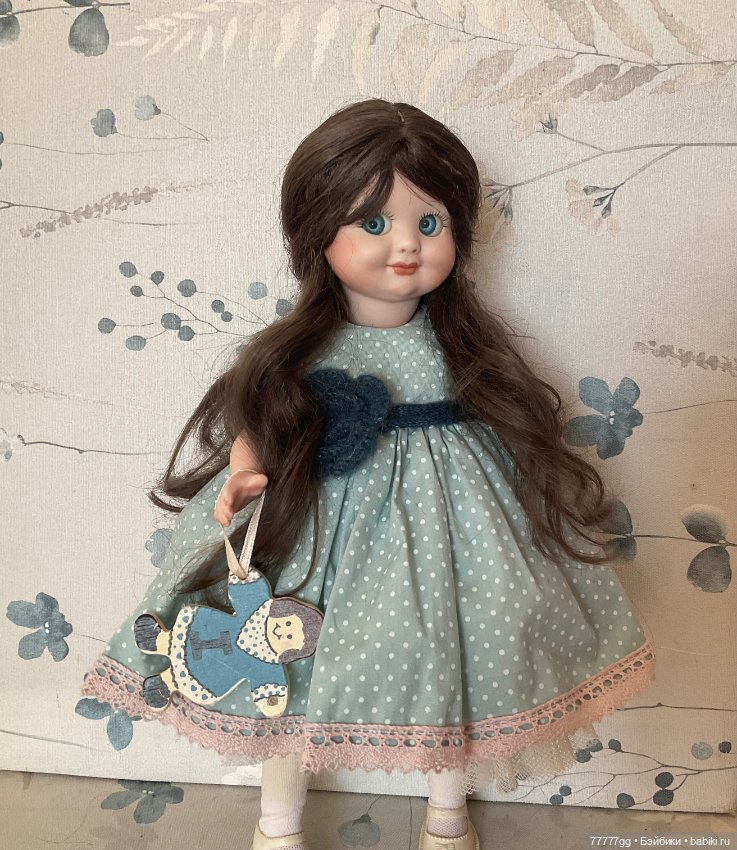 Чудесная Гугличка — Фарфоровые куклы (фото 7)