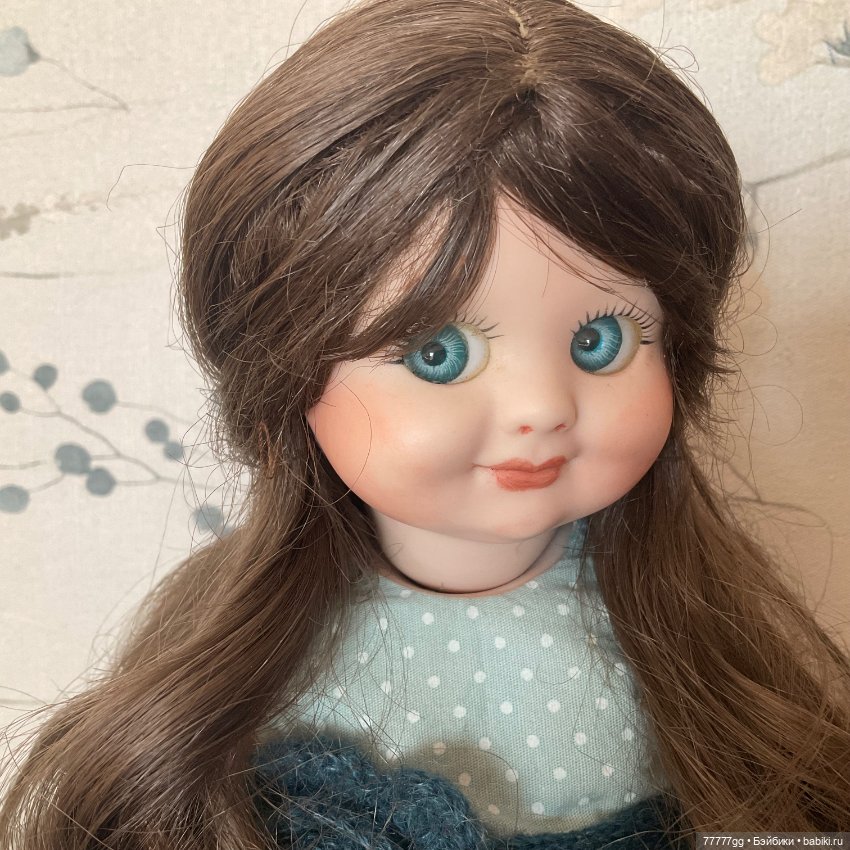 Чудесная Гугличка — Фарфоровые куклы (фото 8)