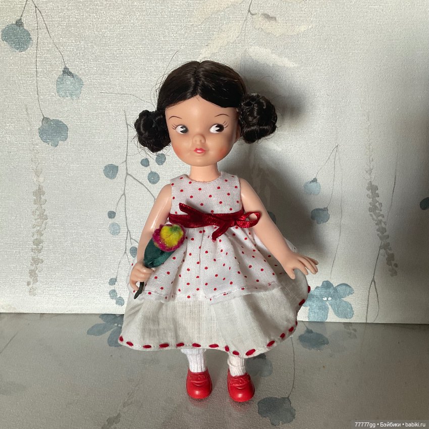 Девочка от Remco — Винтажные куклы и игрушки детства (фото 6)