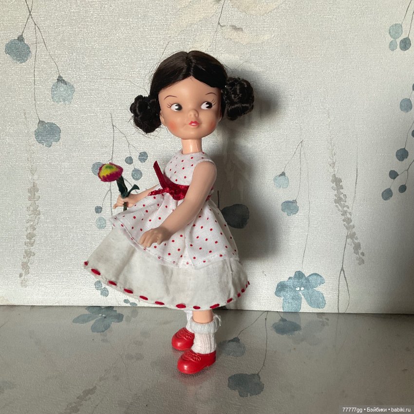 Девочка от Remco — Винтажные куклы и игрушки детства (фото 4)