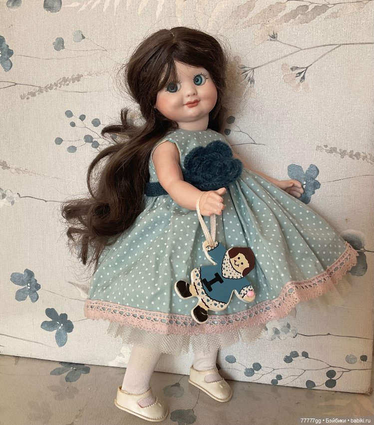 Чудесная Гугличка — Фарфоровые куклы (фото 2)