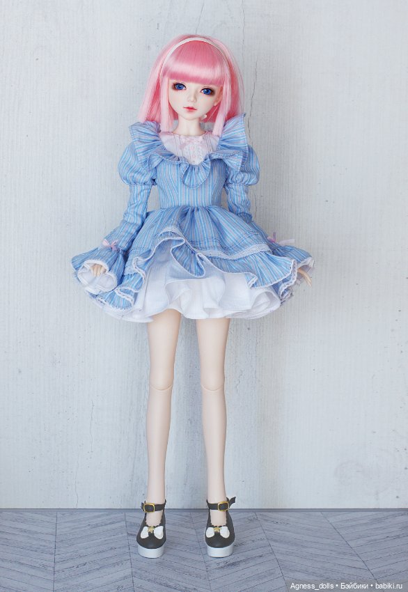 Выкройки + МК платья в стиле "Лолита" (фото 7)