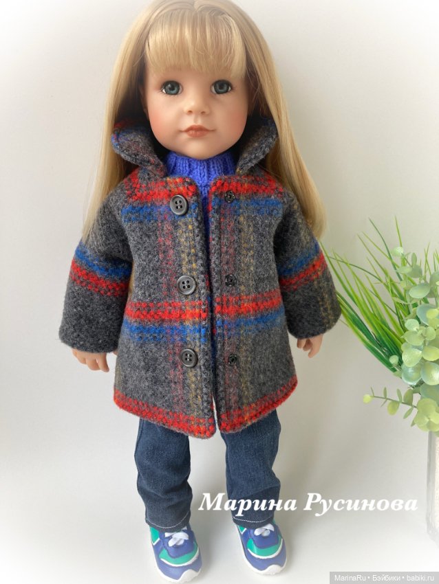 Комплект для куклы Готц — Одежда для кукол (фото 4)