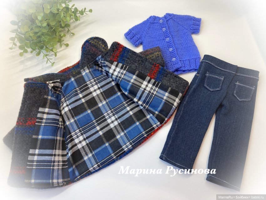 Комплект для куклы Готц — Одежда для кукол (фото 8)