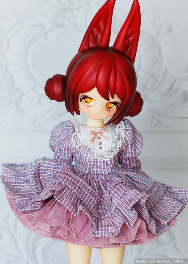 Выкройки + МК платья в стиле "Лолита" (фото 4)