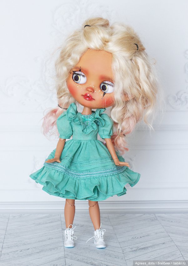 Выкройки + МК платья в стиле "Лолита" (фото 2)