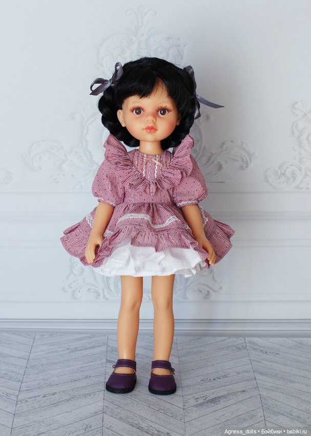 Выкройки + МК платья в стиле "Лолита" (фото 5)