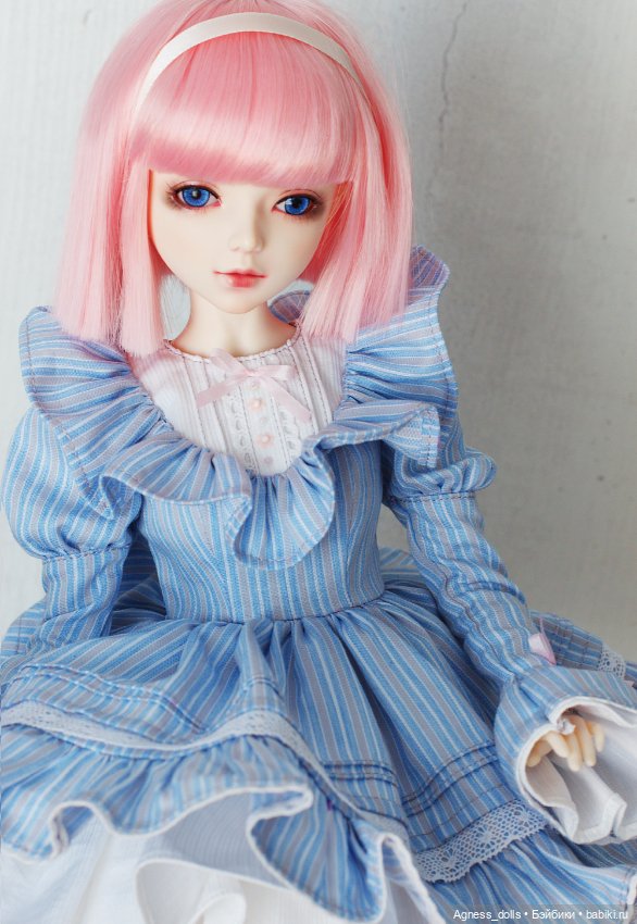 Выкройки + МК платья в стиле "Лолита" (фото 8)