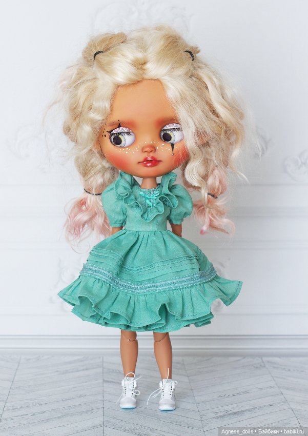 Выкройки + МК платья в стиле "Лолита"