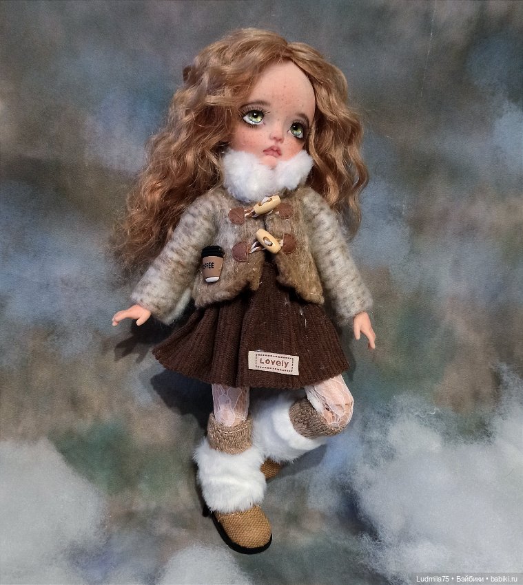 Маришка — Авторские куклы