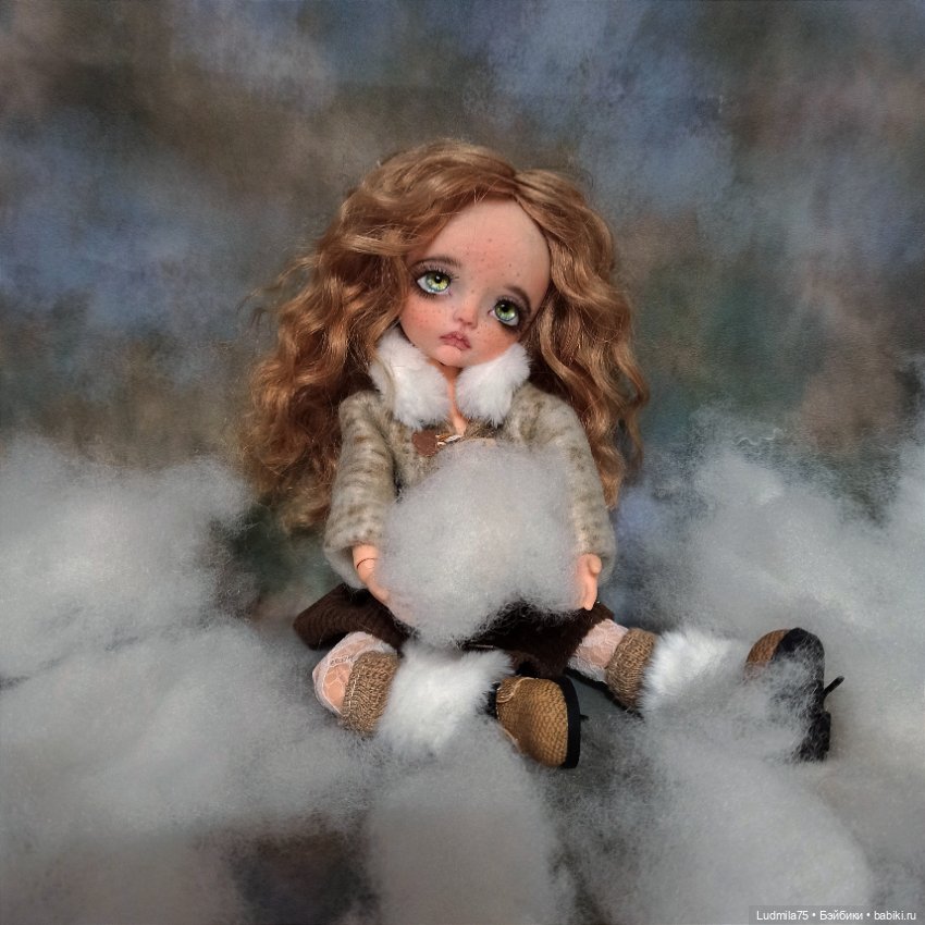 Маришка — Авторские куклы