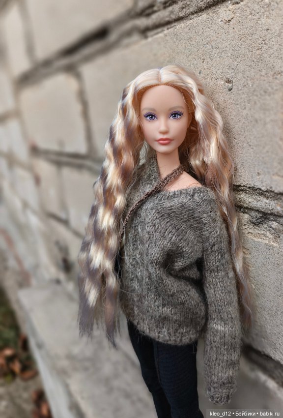 Вязаные вещи на Барби и ИТ лот (фото 4)