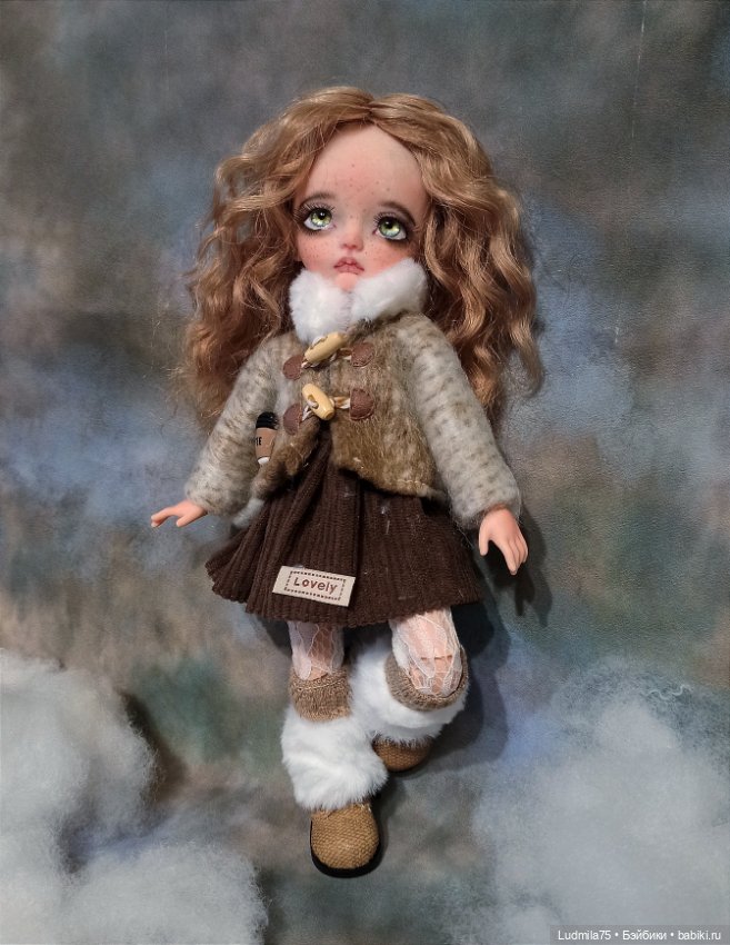 Маришка — Авторские куклы (фото 6)