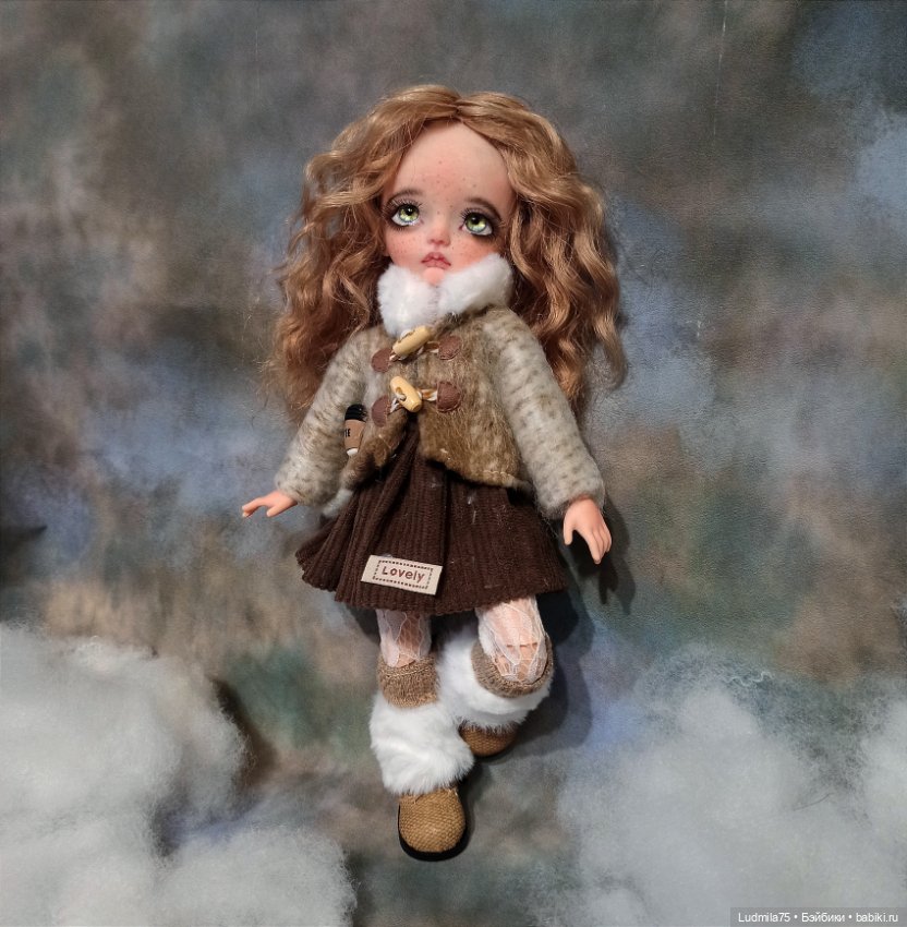 Маришка — Авторские куклы (фото 5)