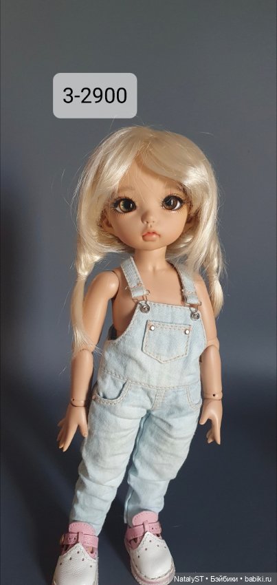 Парики р.6-7 и 7,1/4 — Парики и волосы (мохер) для кукол (фото 5)