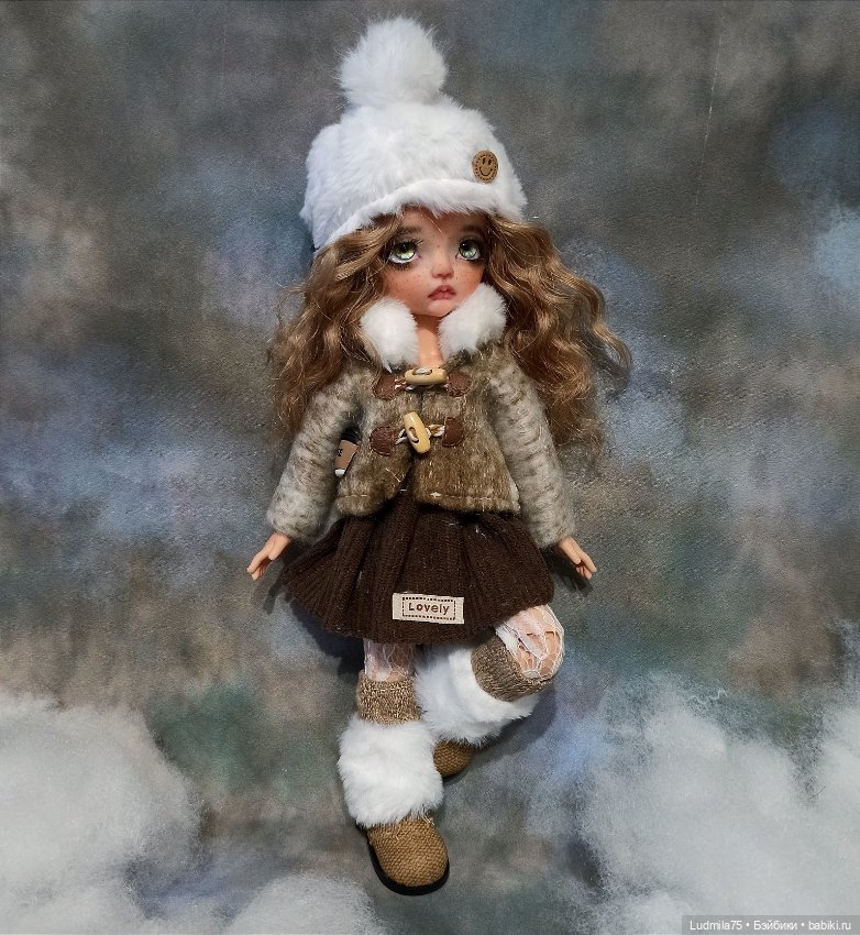 Маришка — Авторские куклы (фото 3)