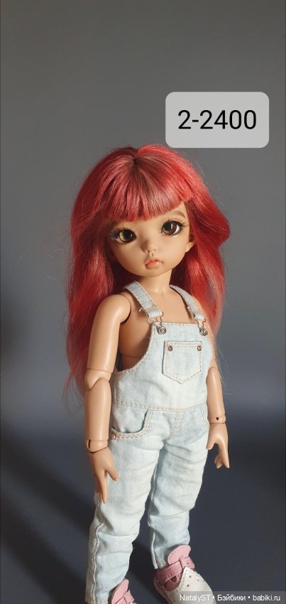 Парики р.6-7 и 7,1/4 — Парики и волосы (мохер) для кукол (фото 3)