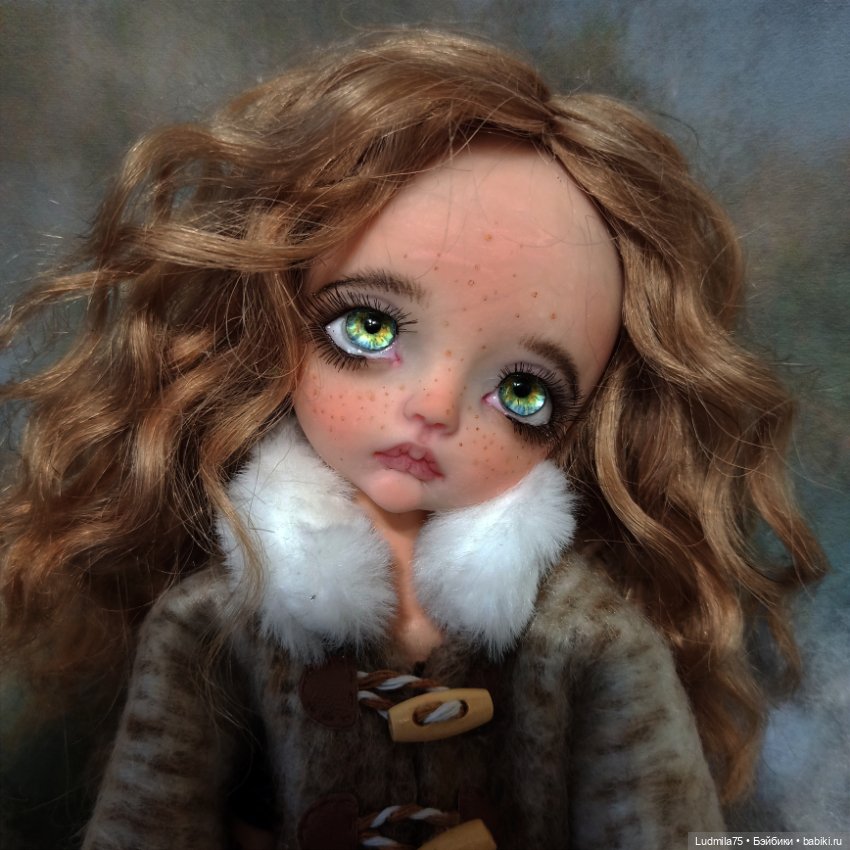 Маришка — Авторские куклы (фото 9)