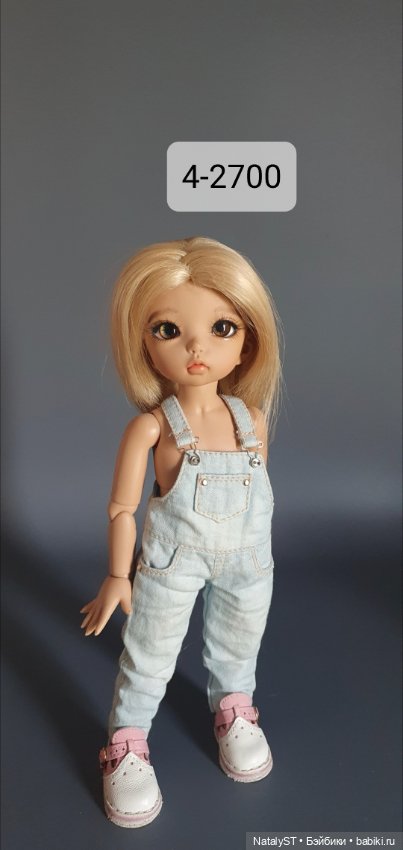 Парики р.6-7 и 7,1/4 — Парики и волосы (мохер) для кукол (фото 8)